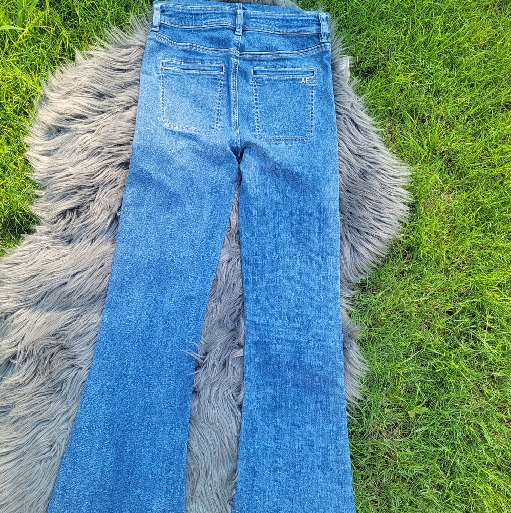 NWT American Eagle Next Level Stretch Flare - Picture 4 of 15